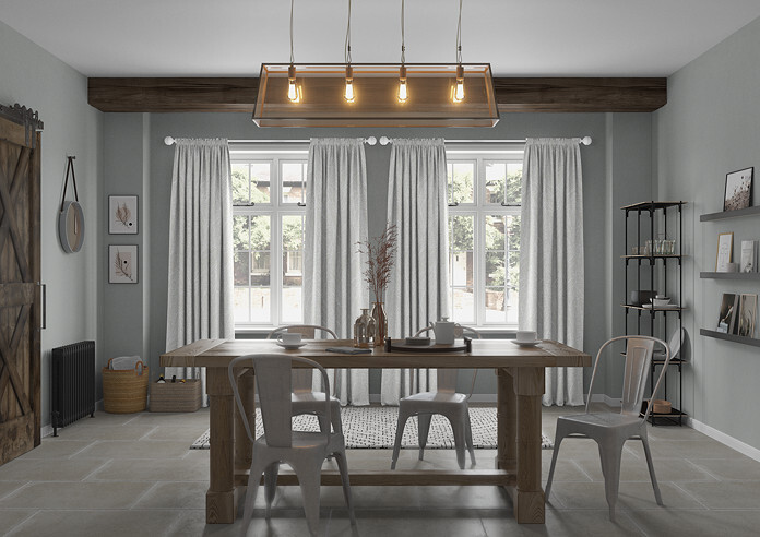Tahiti, Stone - Made to Measure Curtains - Image 5